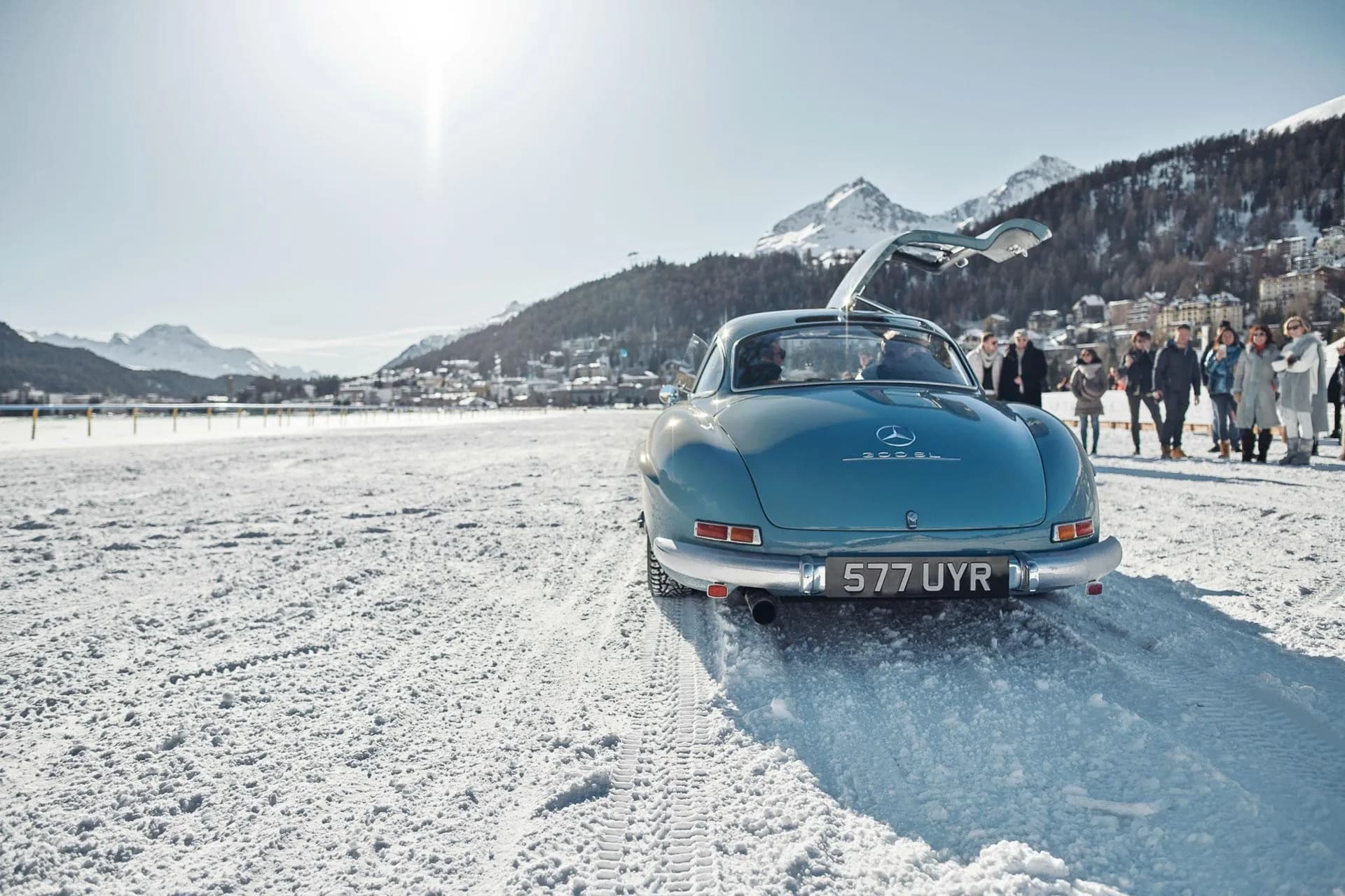 Milestone Rally The ICE St. Moritz