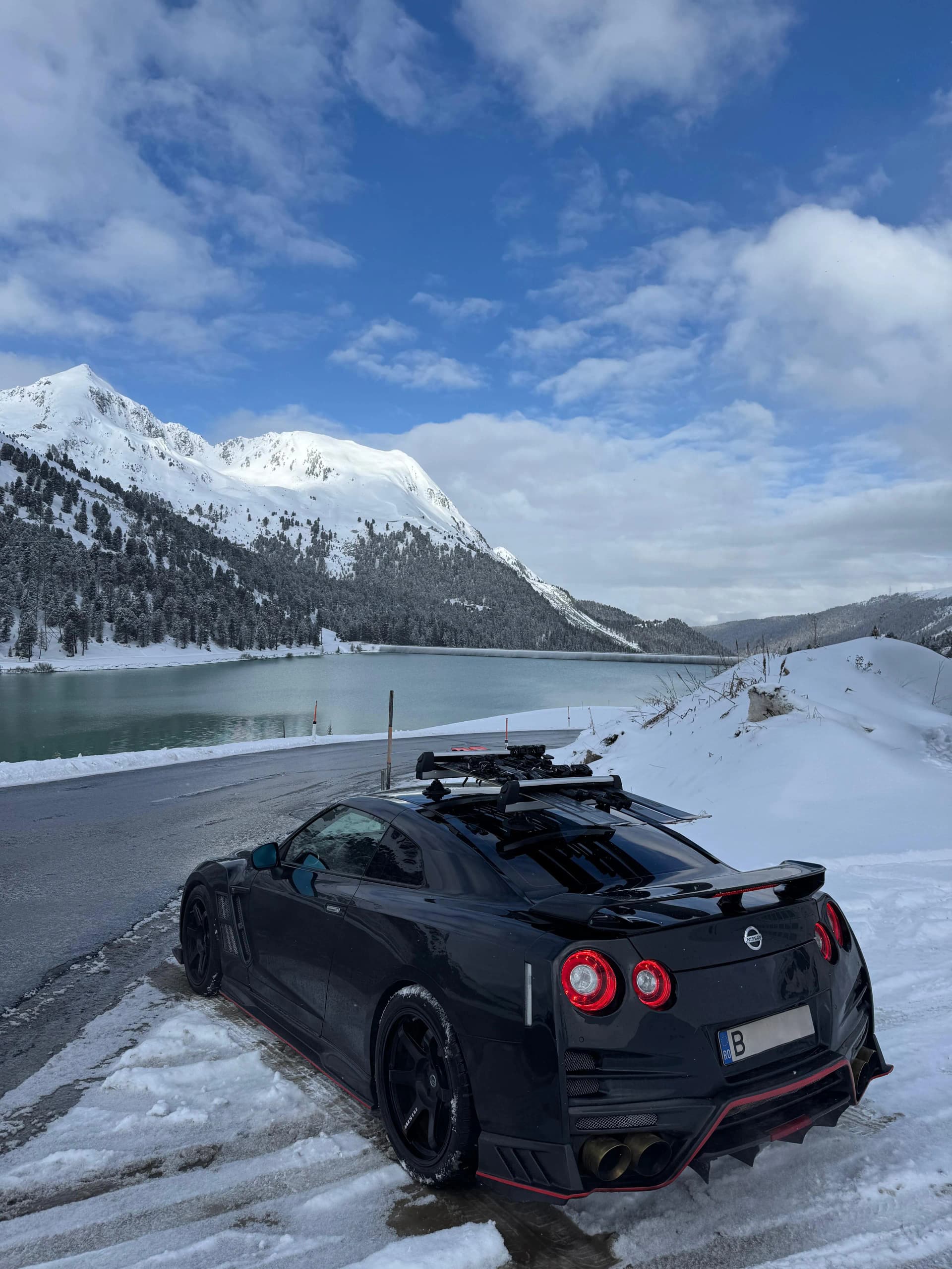 Milestone Rally Winter Edition