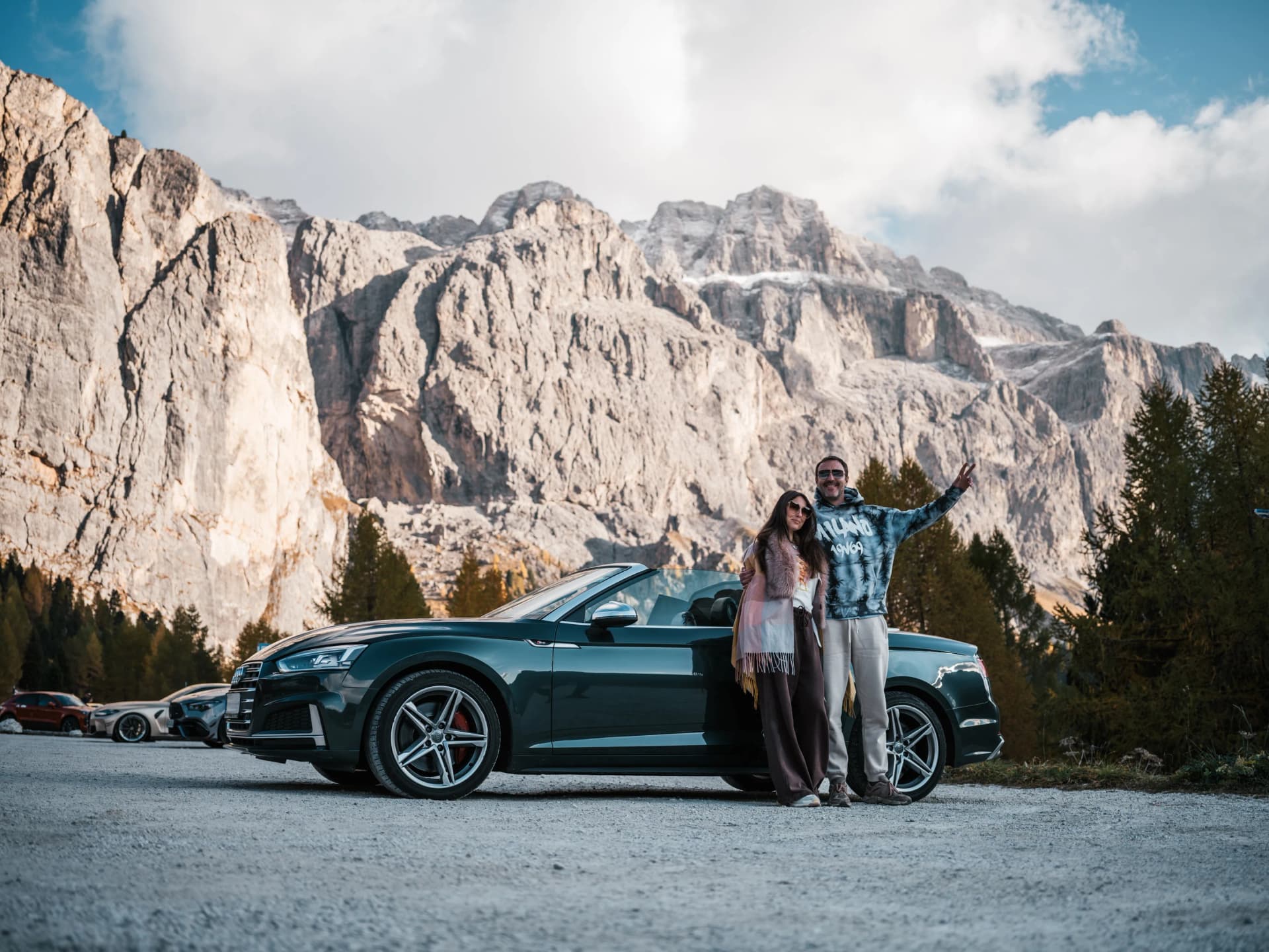 Dolomites Atmosphere